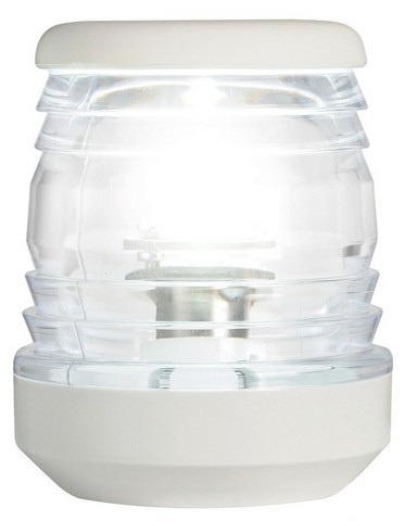 Fanale 360 led bianco barche - fanale,