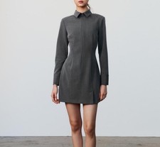 Zara Tuta Mini Abito Aderente