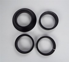 GHOST - LEGA NERA - 1 1/8" - SET DISTANZIALI CUFFIE - MTB