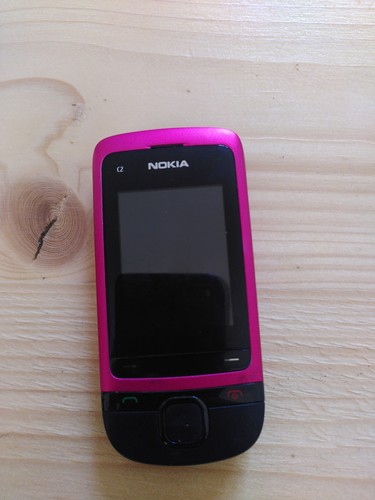 Nokia 724 rose noir - c2-05,