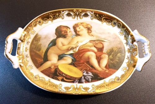Piattino ovale limoges - di,