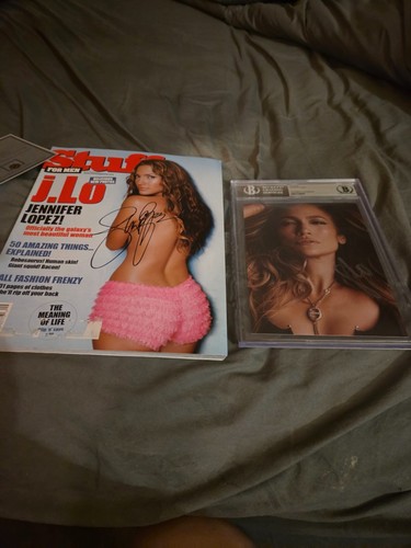 Jennifer lopez signed cover - lopez, cd