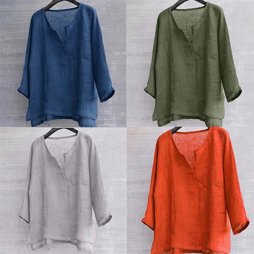 Camicetta top casual larghe