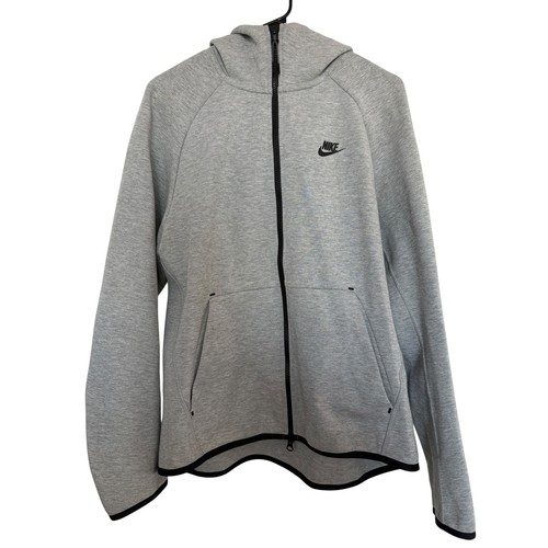 Nike tech fleece felpa con - tech,
