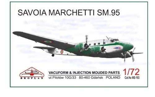 Savoia marchetti 95 - marchetti, sm.95