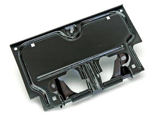 Supporto targa wrangler 87 - targa, yj
