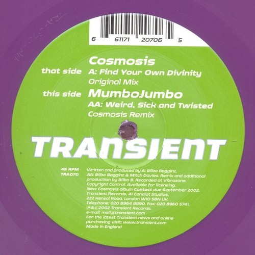 Cosmosis mumbo jumbo - mumbo,