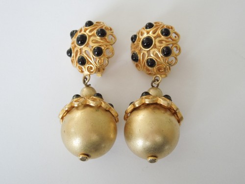 Orecchini vintage clip - vintage, a