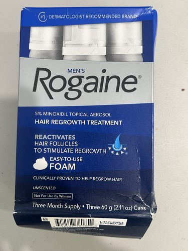 Men rogaine foam 3 month - men's,