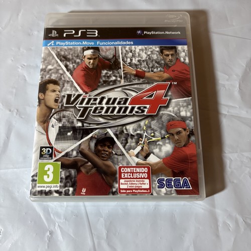Virtua tennis ps3 - virtua,