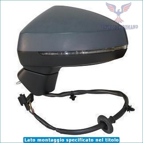 Rbhc5 specchio retrovisore - specchio, dx