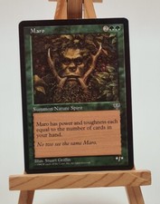 Carta Maro Mirage Magic MTG inglese (Maro)