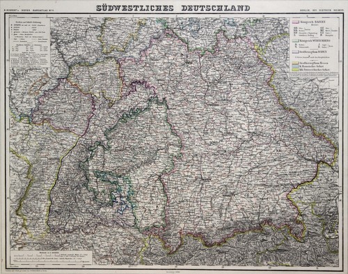 Germania meridionale originale - meridionale,