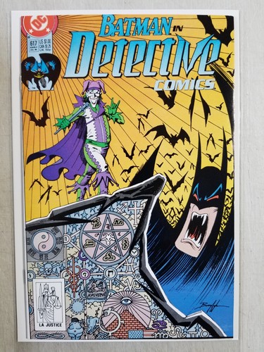 Batman detective comics 617 - comics, #617