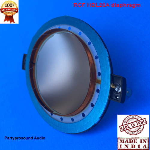 Diaframma per driver rcf - per,