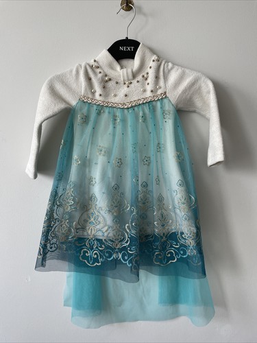 Vestito frozen elsa età - età, 3-4
