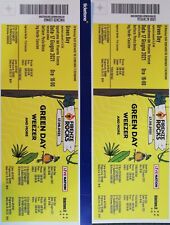 Vendo 2 biglietti concerto green day firenze 17 giugno 