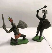 Coppia Soldatini Medievali