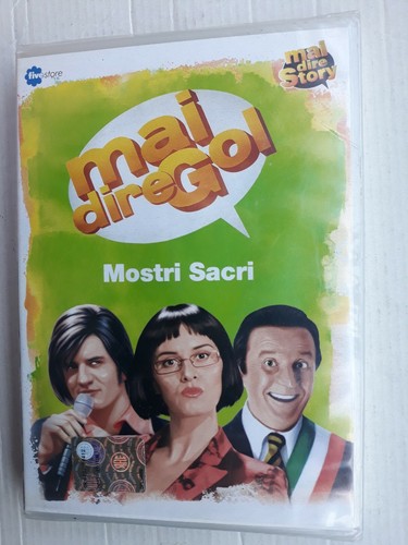 Dvd mai dire gol mostri - dire,
