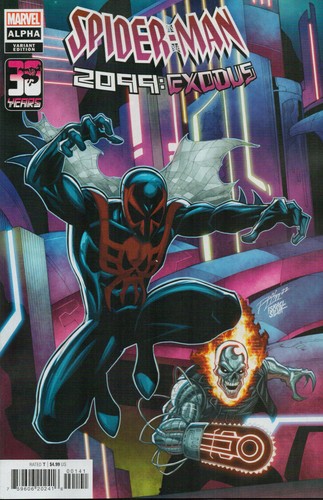 Spider man 2099 exodus - spider-man,