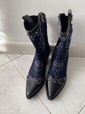 Stivali moda jeans quasi nuovo