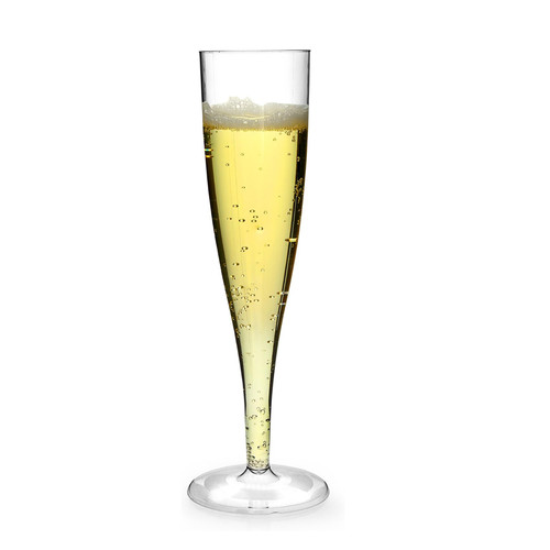 Flauto champagne plastica - , oz