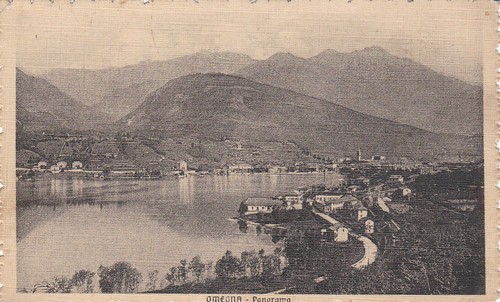 Verbania omegna panorama - verbania,