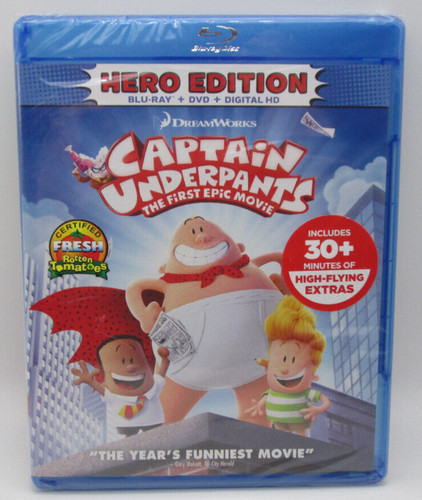 Captain underpants thefirst - captain, underpants: