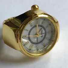 Offerta  Orologio ad anello Nuovo uomo donna colore oro o argento