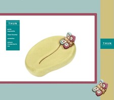 THUN  porta saponetta linea Country ceramica multicolore