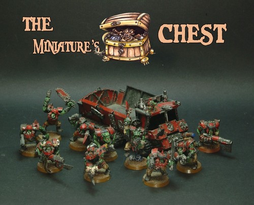 Orchi warhammer 40k con - 40k,