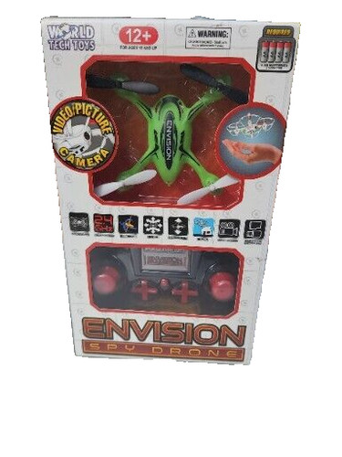 World tech toys envision spy - world,
