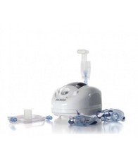 Aerosol Portatile MIKO 24h Inalatore Silenzioso con Compressore a Pistone CA-MI