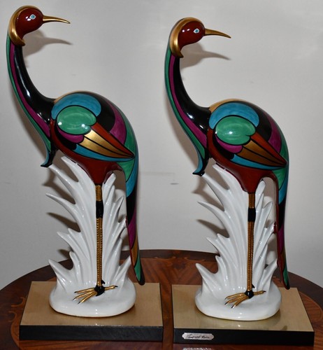 Coppia figurine manifattura - figurine,