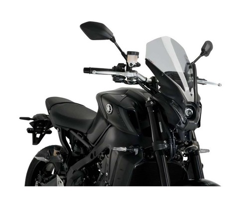 Puig fairing light smoke - smoke, naked