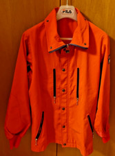 FILA 80'S TELA-VELA WHITE ROCK JACKET ! ORIGINAL MADE IN ITALY