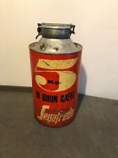 Scatola latta vintage caffe