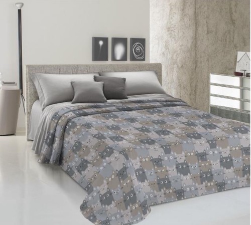 Copriletto estivo happy cats - copriletto,