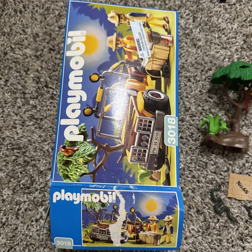 Playmobil 3018 jeep - playmobil,