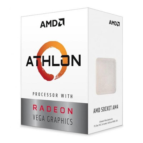 Amd athlon 3000g - amd, processore