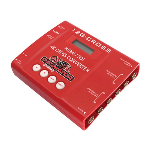 Decimator 12g cross - 12g-cross, sdi