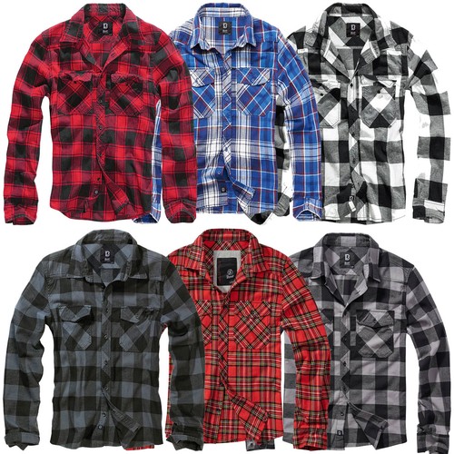 Camicia brandit check - camicia,