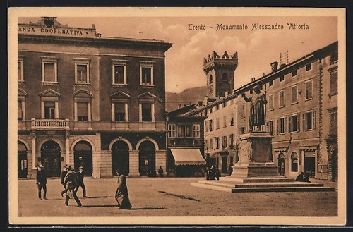 Trento monumento alessandro - monumento,