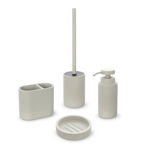 Set accessori bagno pezzi - set, 4