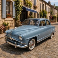 Simca Aronde poster arte da