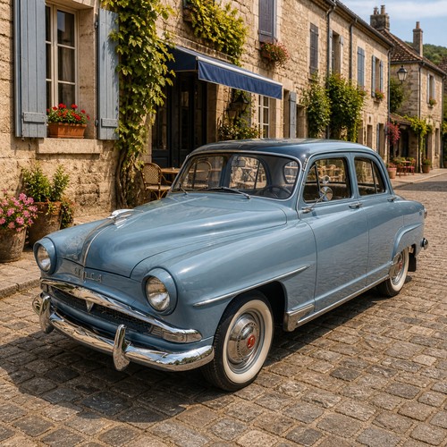 Simca aronde poster arte - aronde,