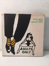 Franco Vaccari Le Tracce Sanpietro Editore Adults Only Numerato /999 1966 -D21