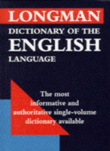 Longman dictionary the - dictionary,