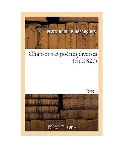 Chansons poésies diverses - poésies,