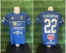 Maglia U.S CITTÀ DI PONTEDERA calcio MATCH ISSUED Erreà 2023 2024 STANCAMPIANO